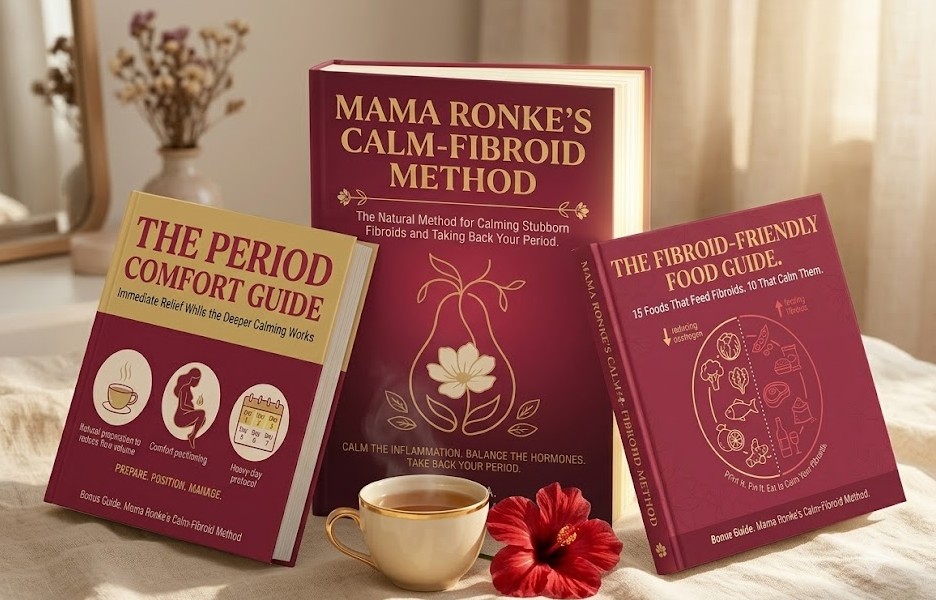 Mama Ronke's Calm-Fibroid Method Complete Bundle