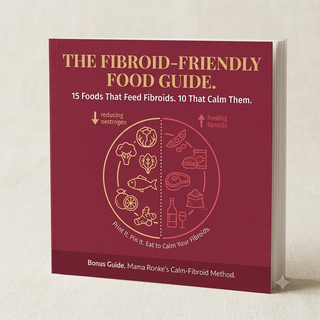 Bonus #2 - The Fibroid-Friendly Food Guide