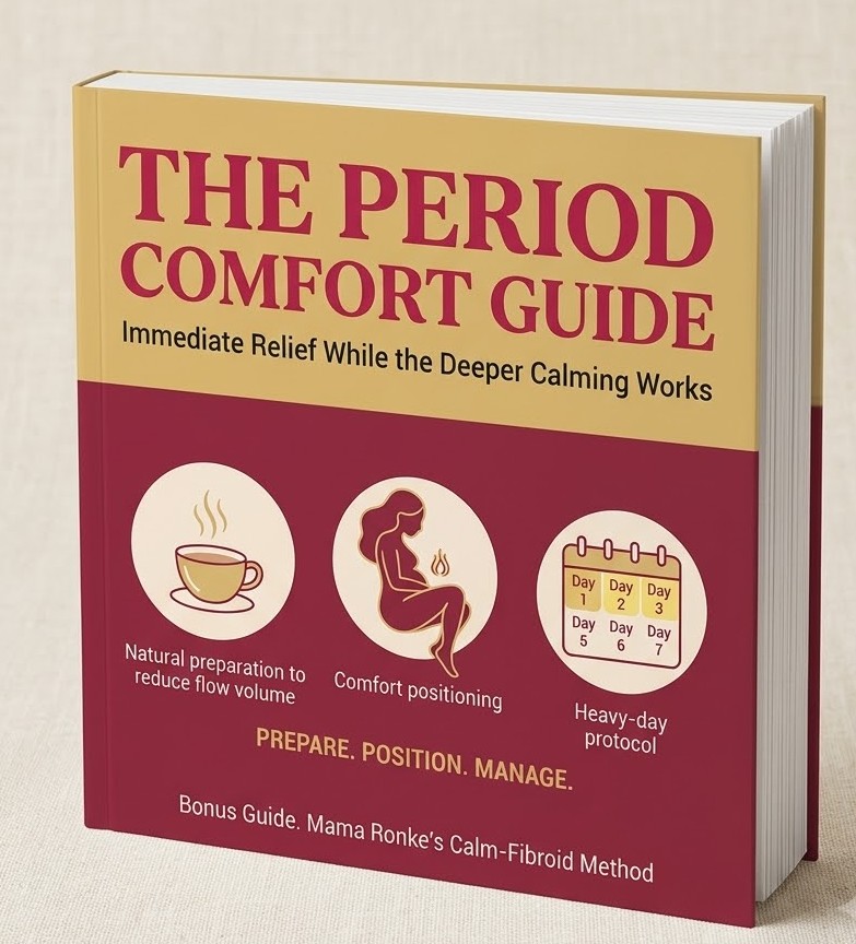 Bonus #1 - The Period Comfort Guide